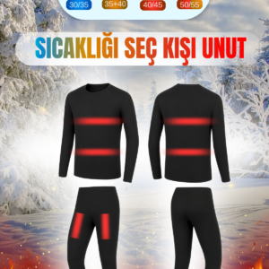 XXL BEDEN Isıtmalı İçlik